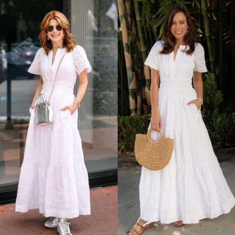 Anthropologie Maeve Somerset dress